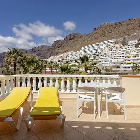 Daire The Large Terrace, Fantastic View On Gigantes Puerto de Santiago (Tenerife)