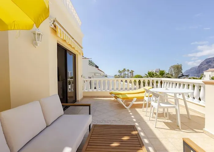 The Large Terrace, Fantastic View On Gigantes * Puerto de Santiago